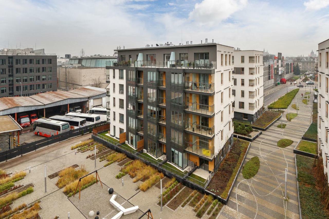 Apartments Krakow Masarska Free Parking By Noclegi Renters Ngoại thất bức ảnh